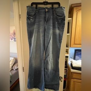 Size 16 FLARE JEANS